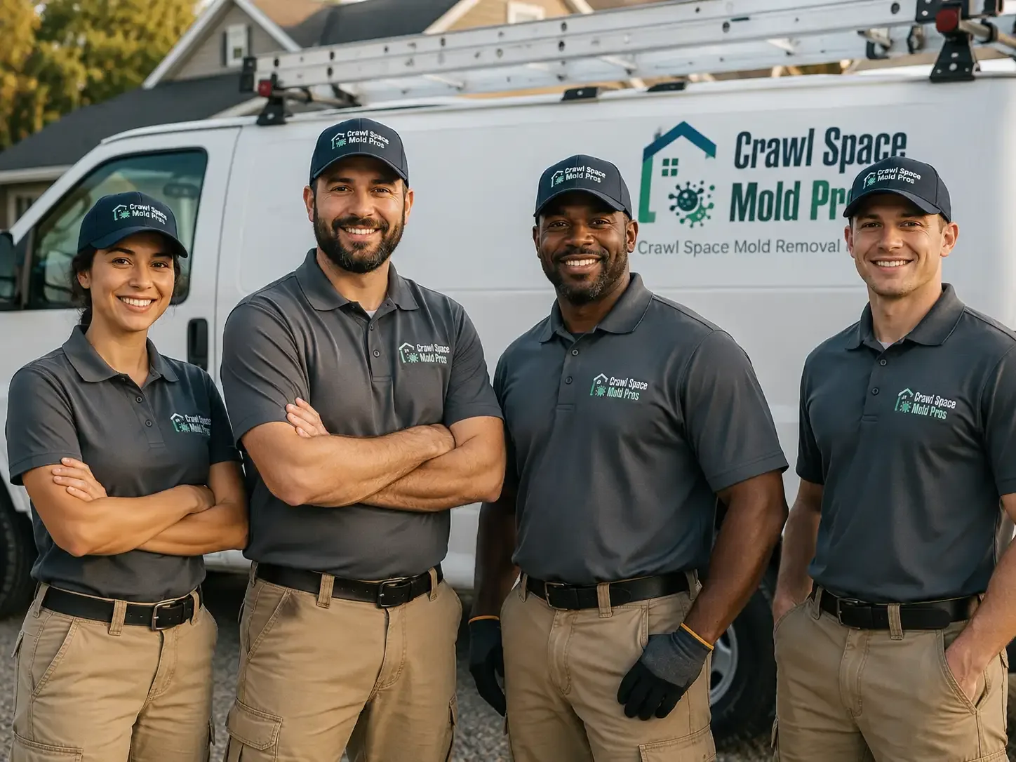 Crawl Space Mold Removal company in Waldo, KS